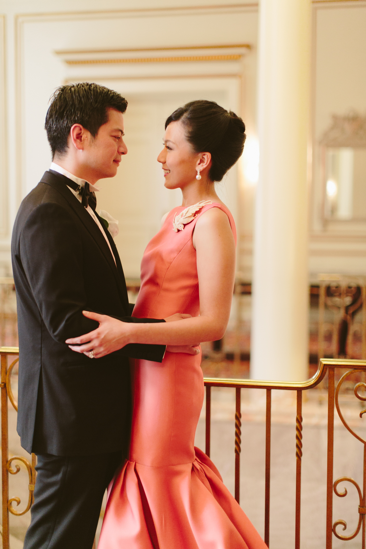 Fairmont Hotel Vancouver Wedding Photos