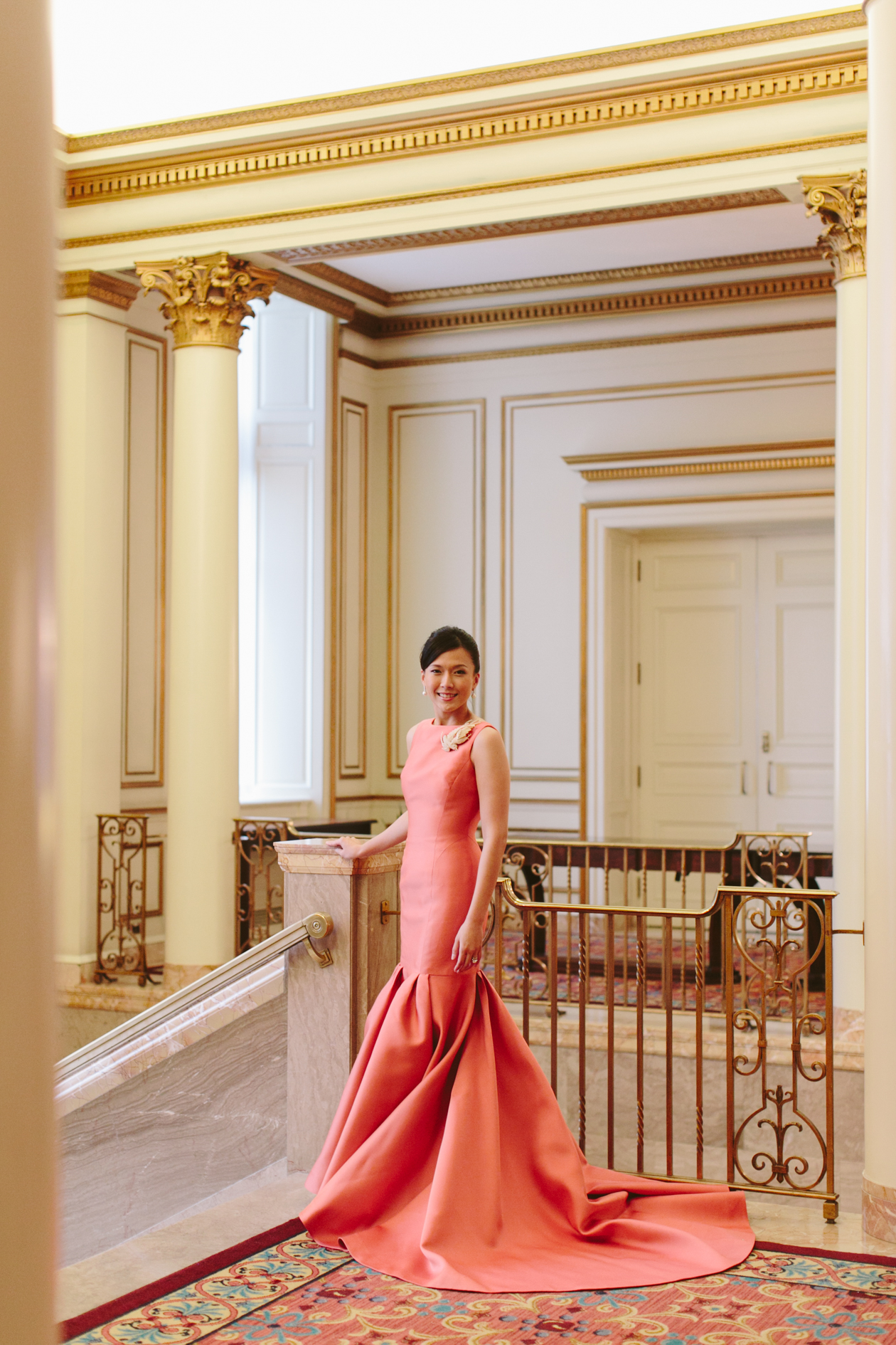 Fairmont Hotel Vancouver Wedding Photos