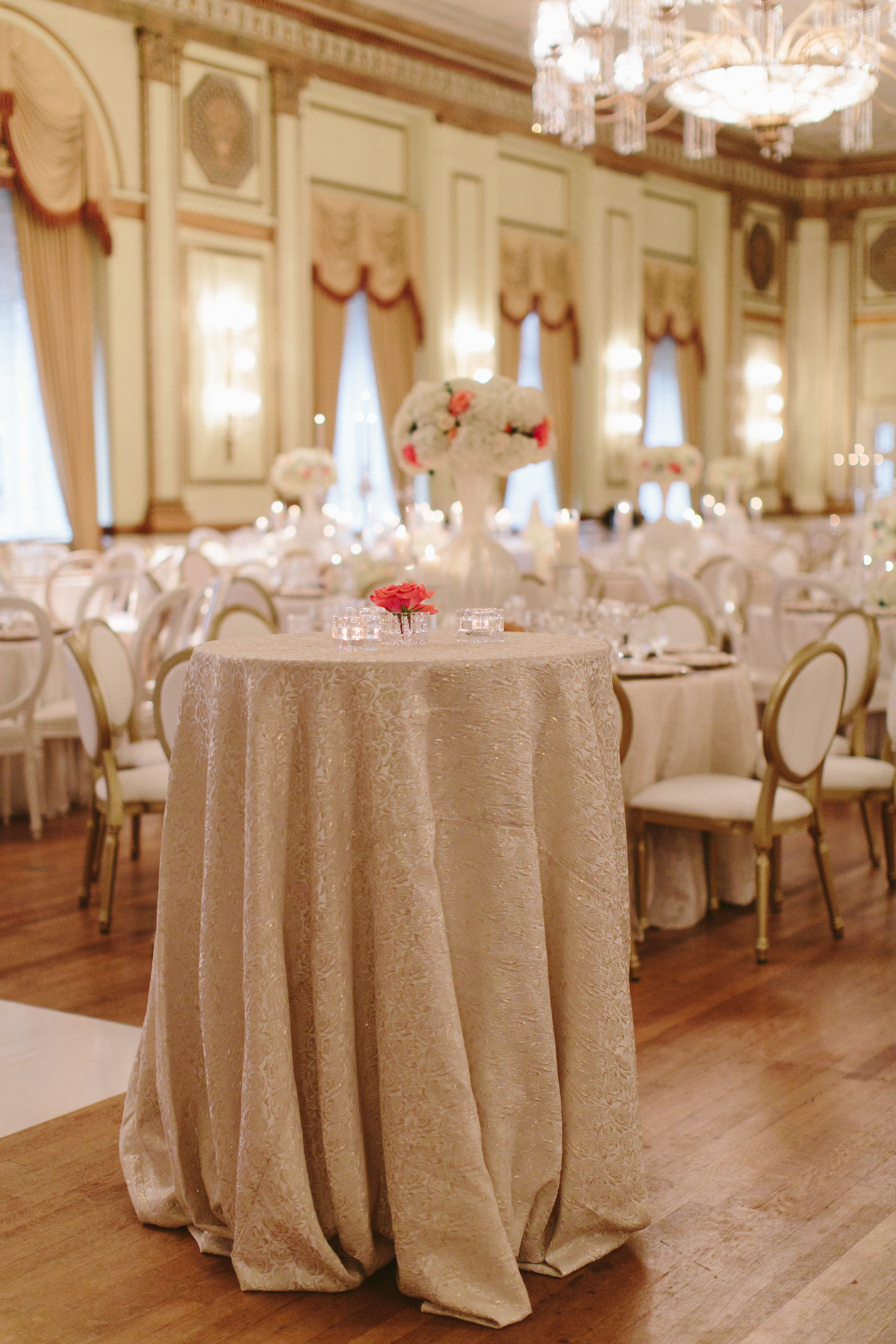 Fairmont Hotel Vancouver Wedding Photos