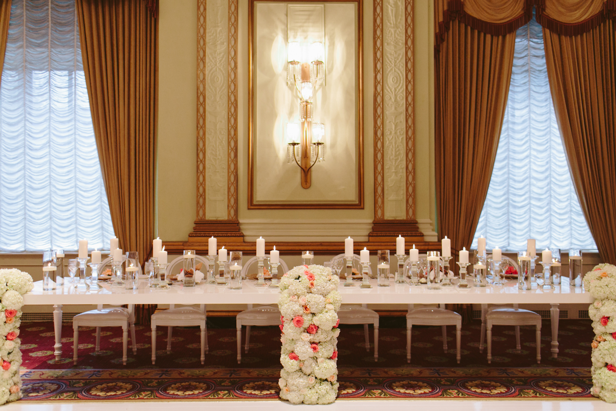 Fairmont Hotel Vancouver Wedding Photos