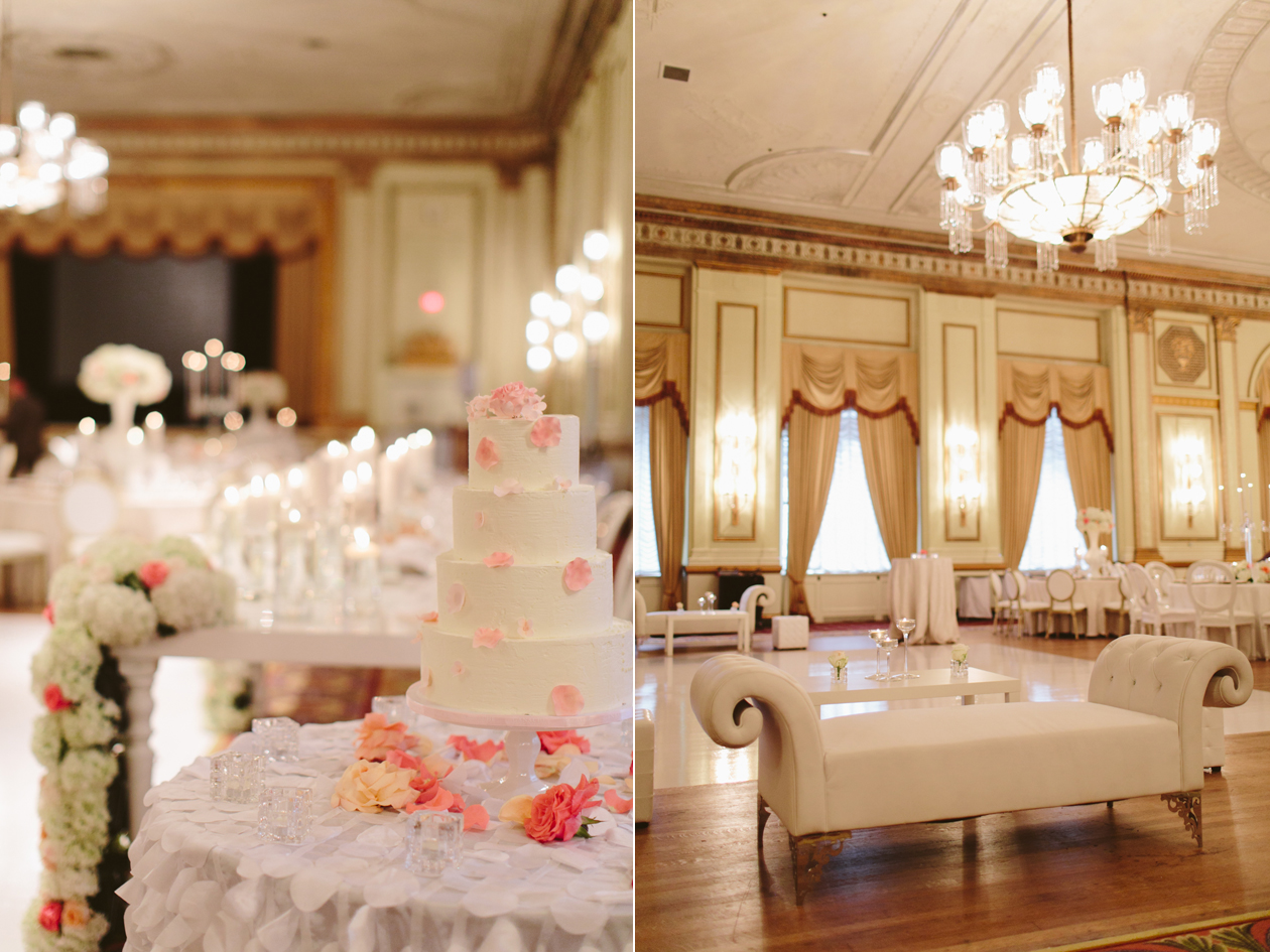 Fairmont Hotel Vancouver Wedding Photos