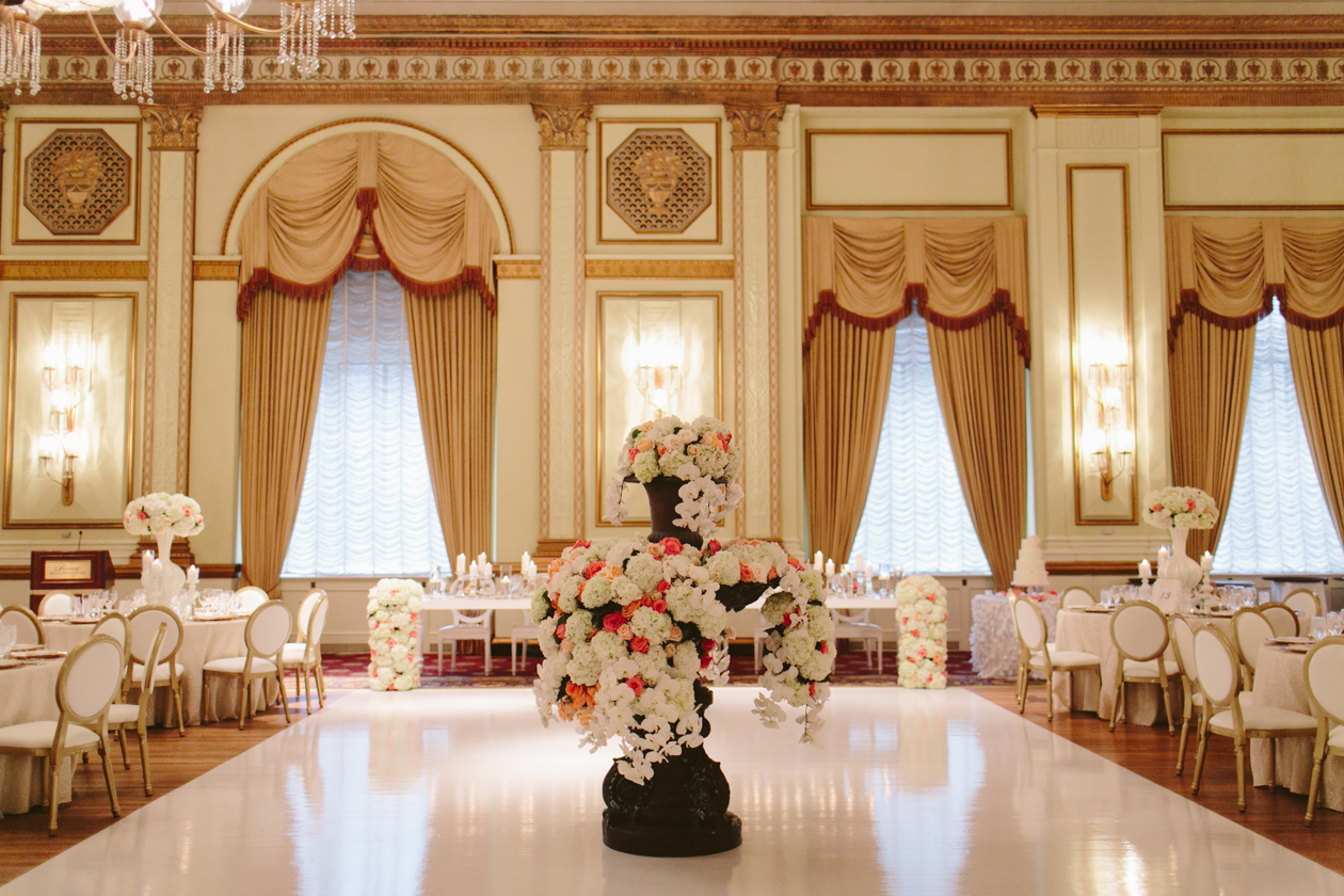 Fairmont Hotel Vancouver Wedding Photos