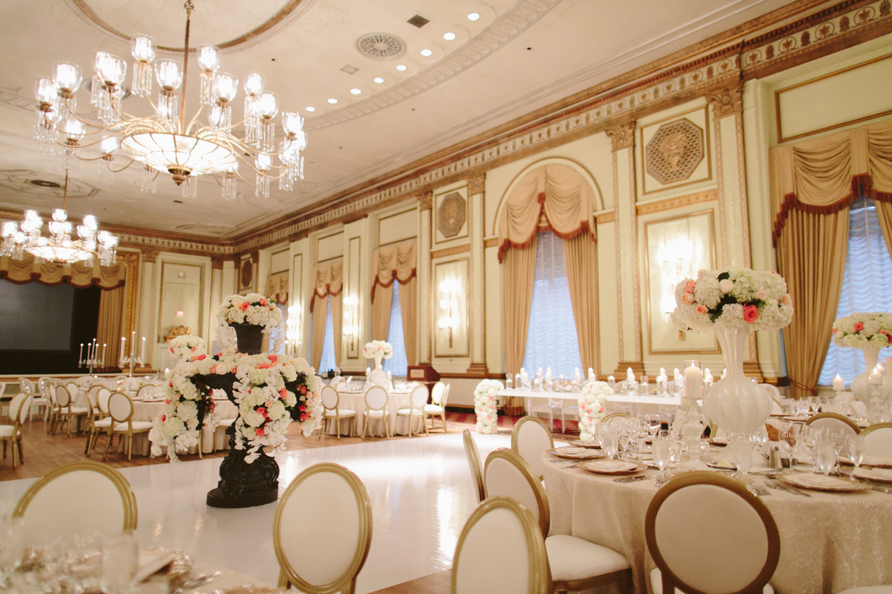 Fairmont Hotel Vancouver Wedding Photos