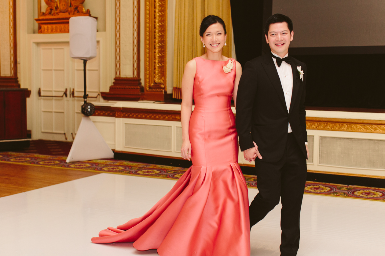 Fairmont Hotel Vancouver Wedding Photos