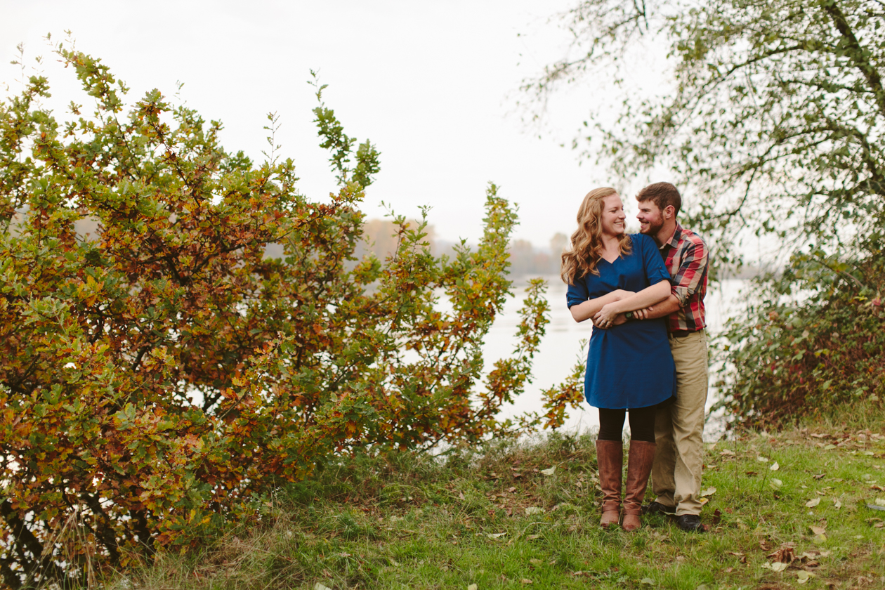 Fort Langley Engagement Photos