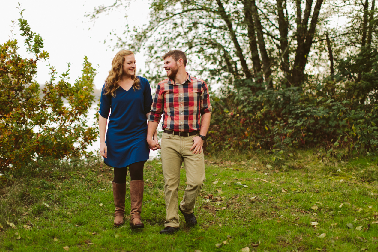 Fort Langley Engagement Photos