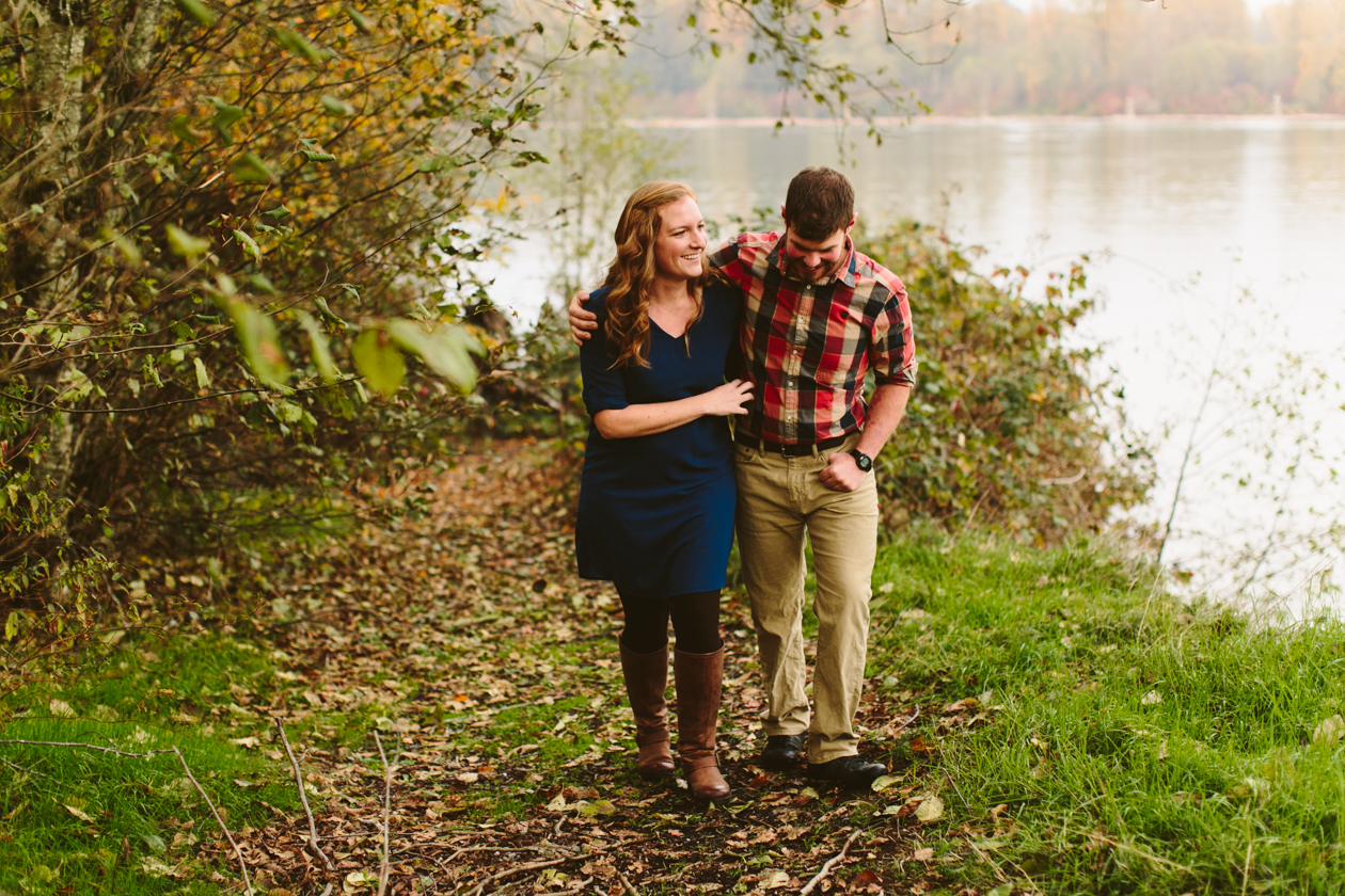 Fort Langley Engagement Photos