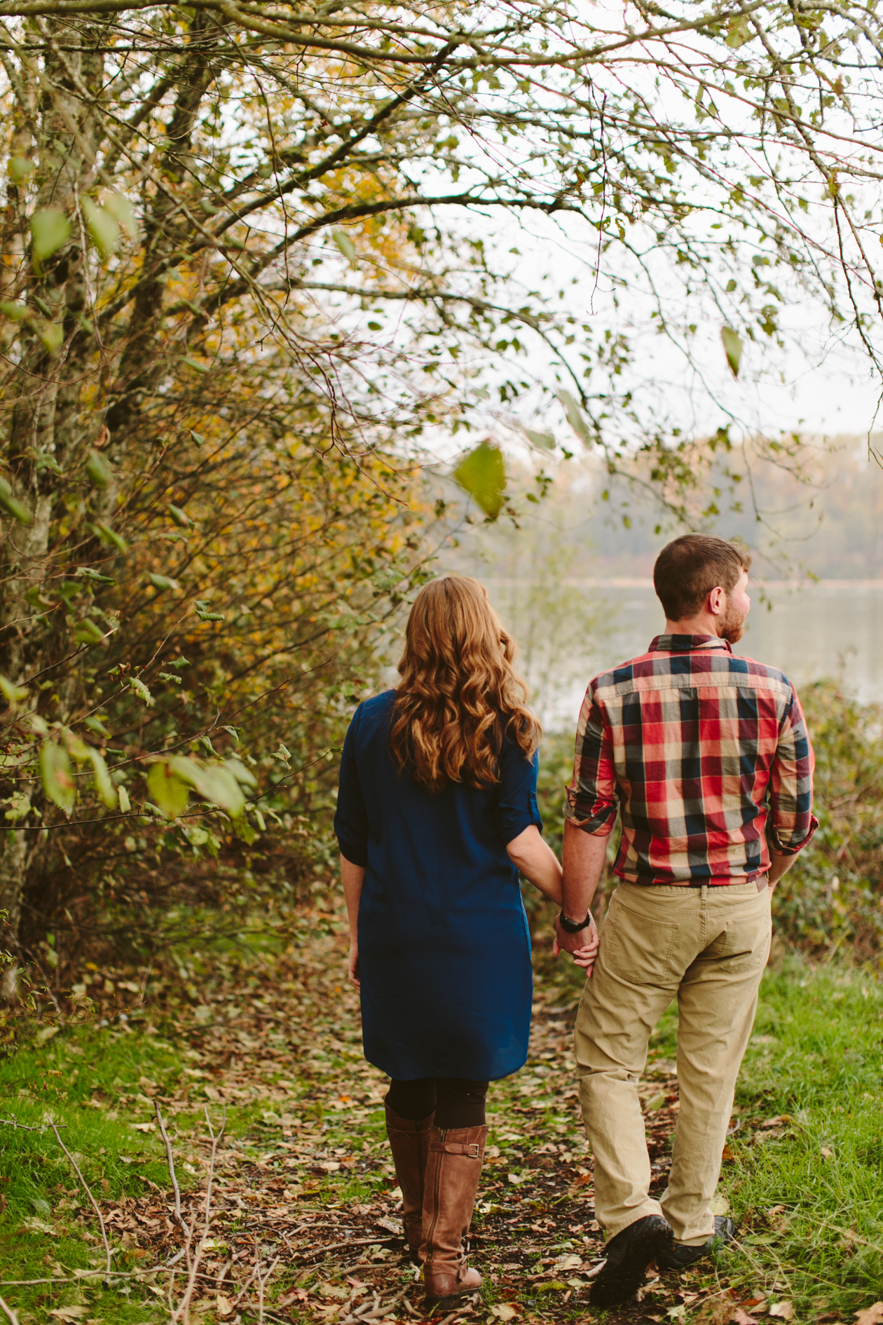 Fort Langley Engagement Photos