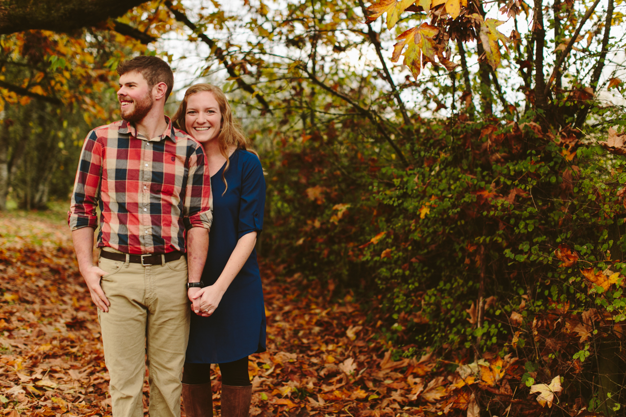 Fort Langley Engagement Photos