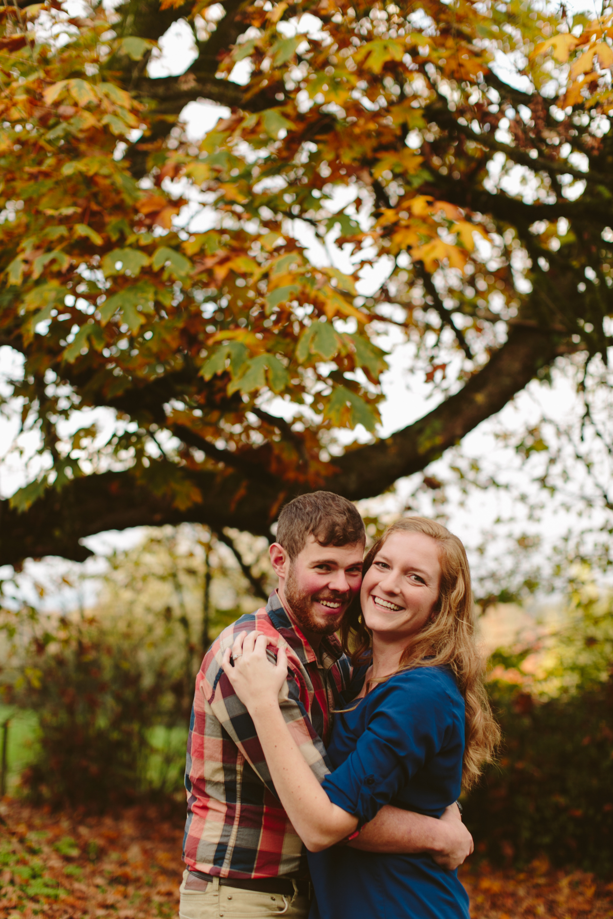 Fort Langley Engagement Photos
