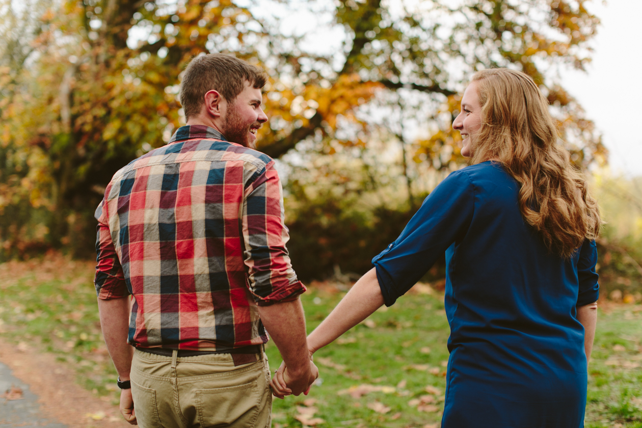 Fort Langley Engagement Photos