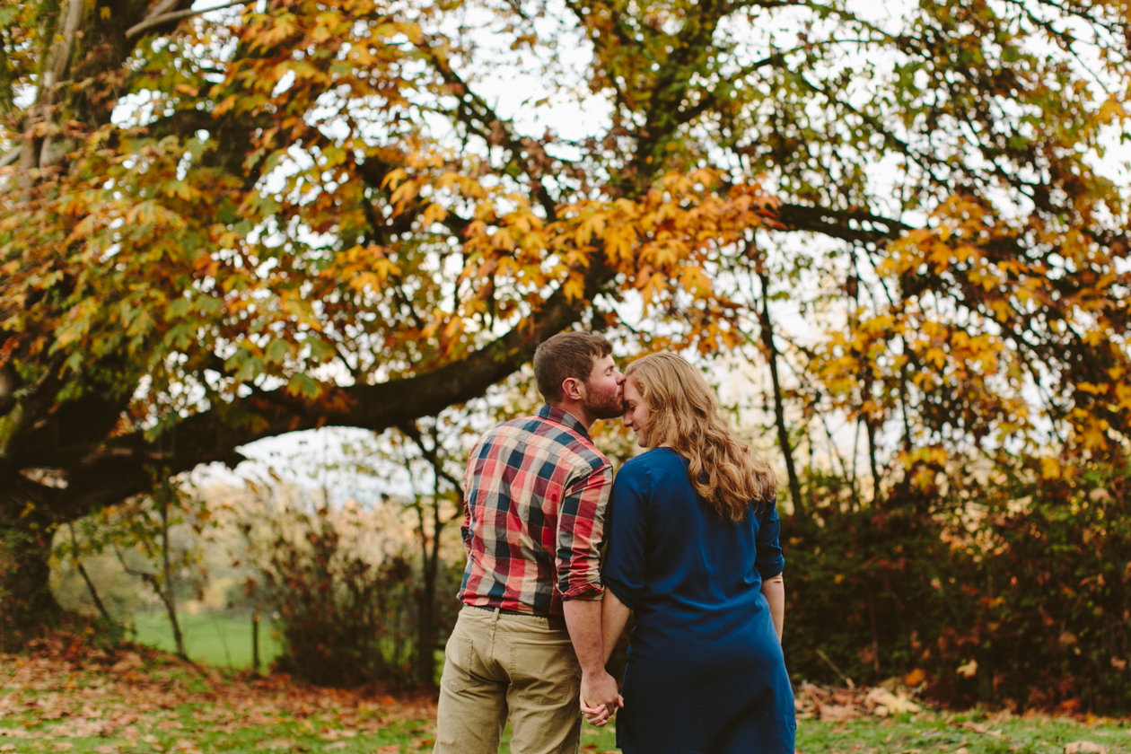 Fort Langley Engagement Photos