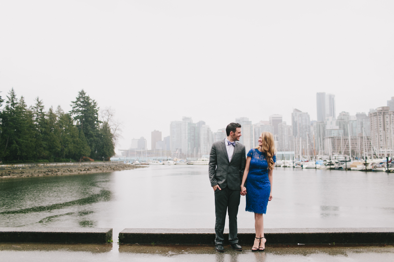 Stanley Park Engagement Photos