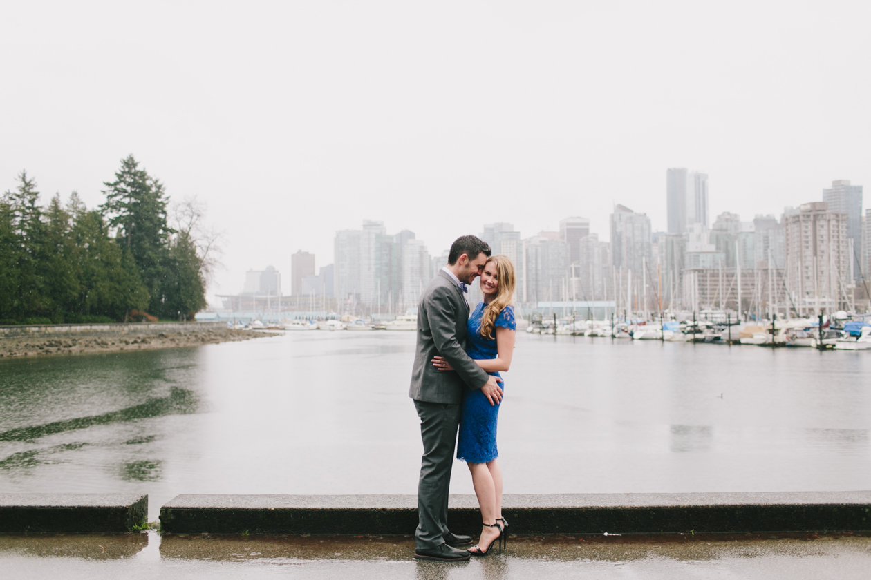 Stanley Park Engagement Photos