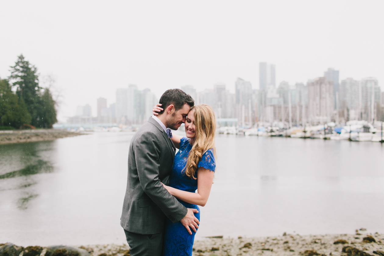 Stanley Park Engagement Photos