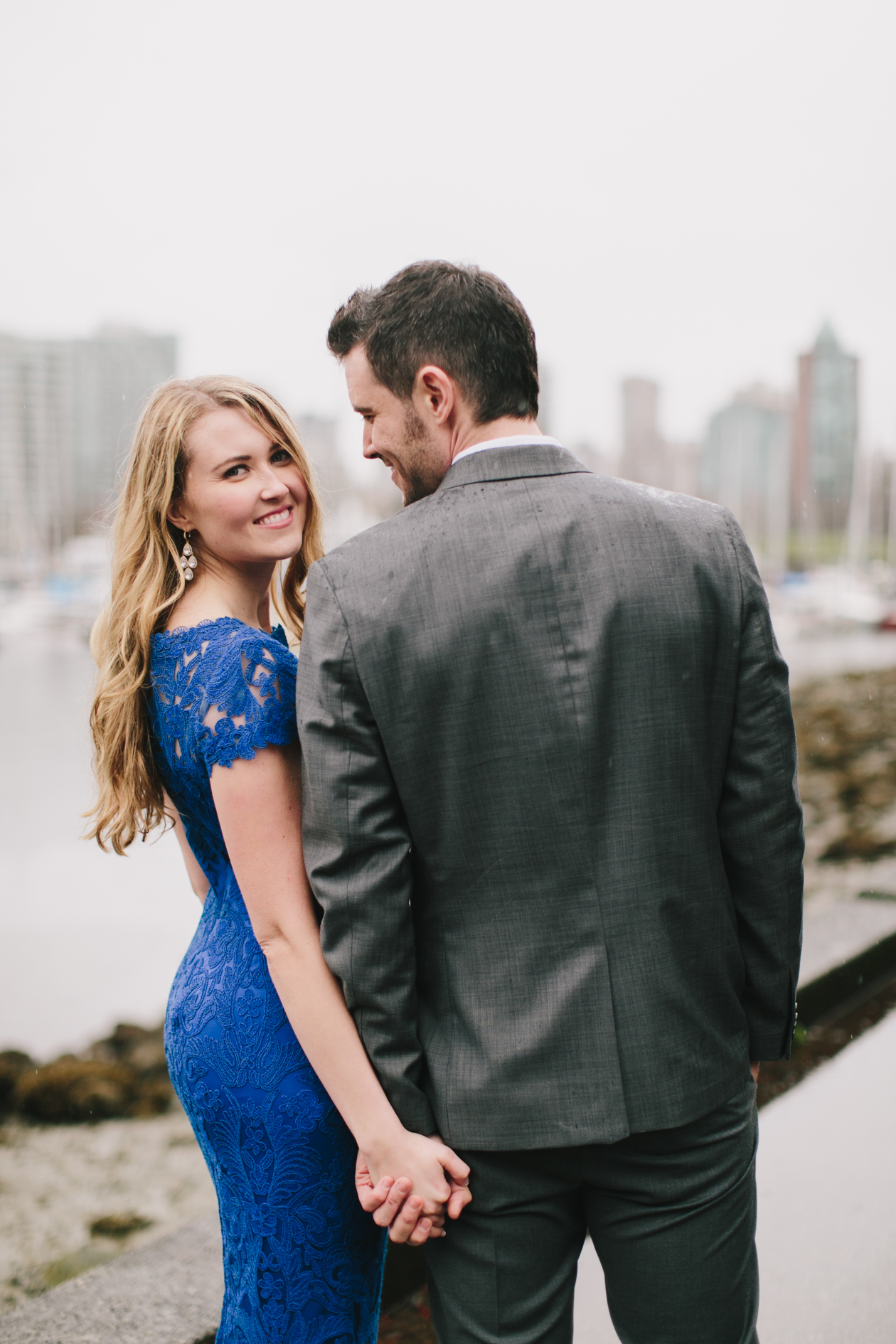Stanley Park Engagement Photos