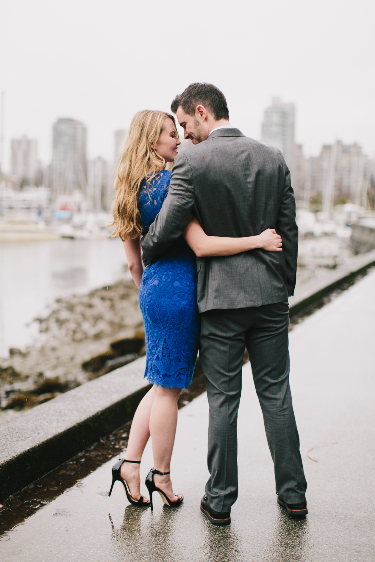 Stanley Park Engagement Photos