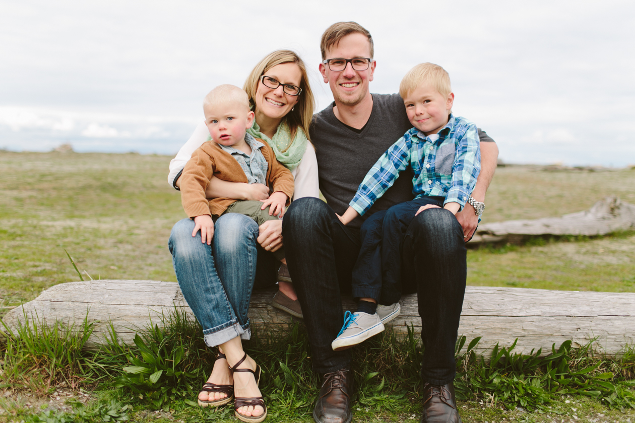 Centennial Beach Family Photos