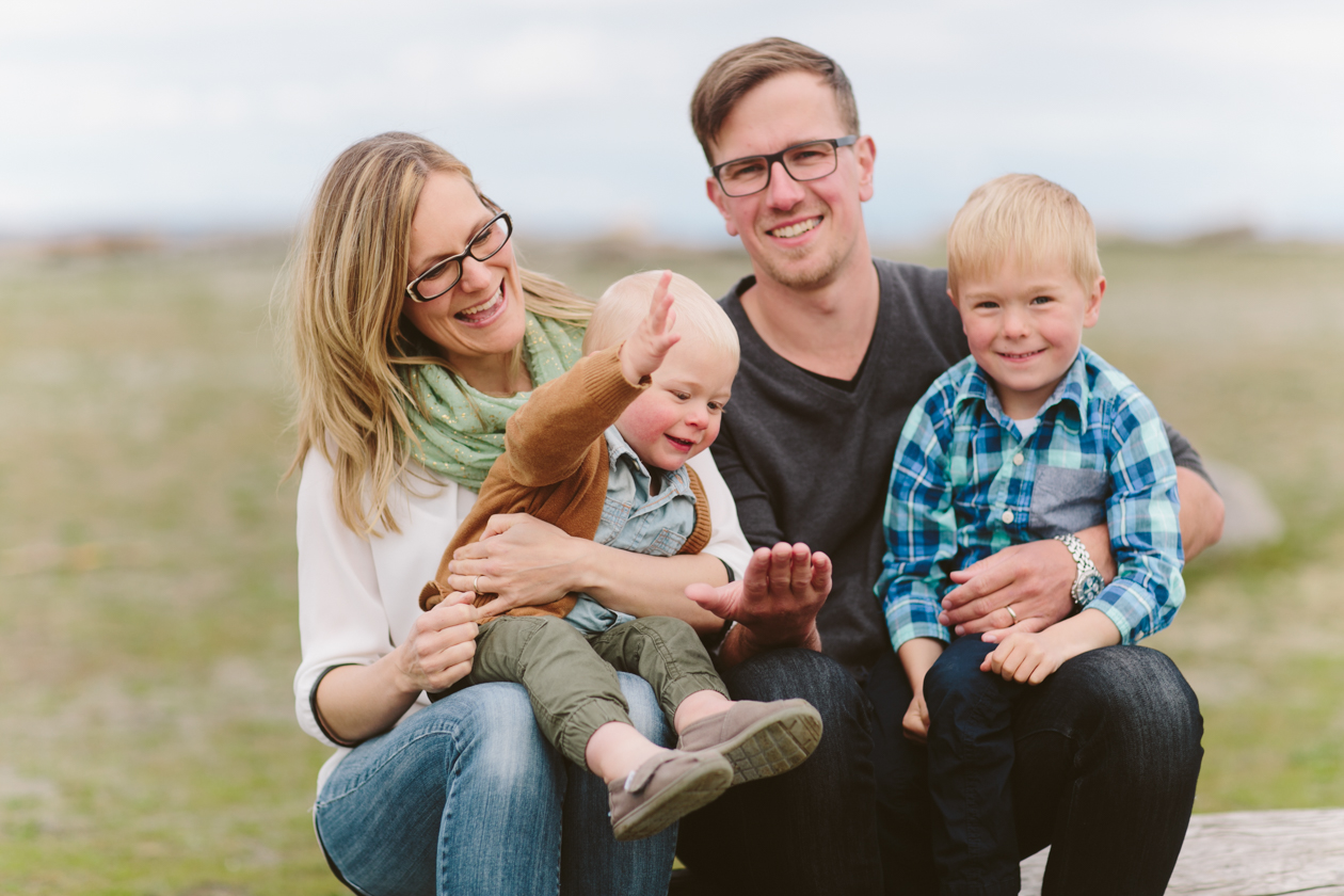 Centennial Beach Family Photos