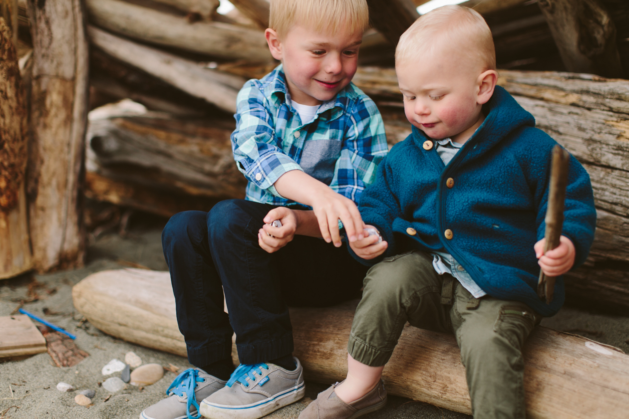 Centennial Beach Family Photos