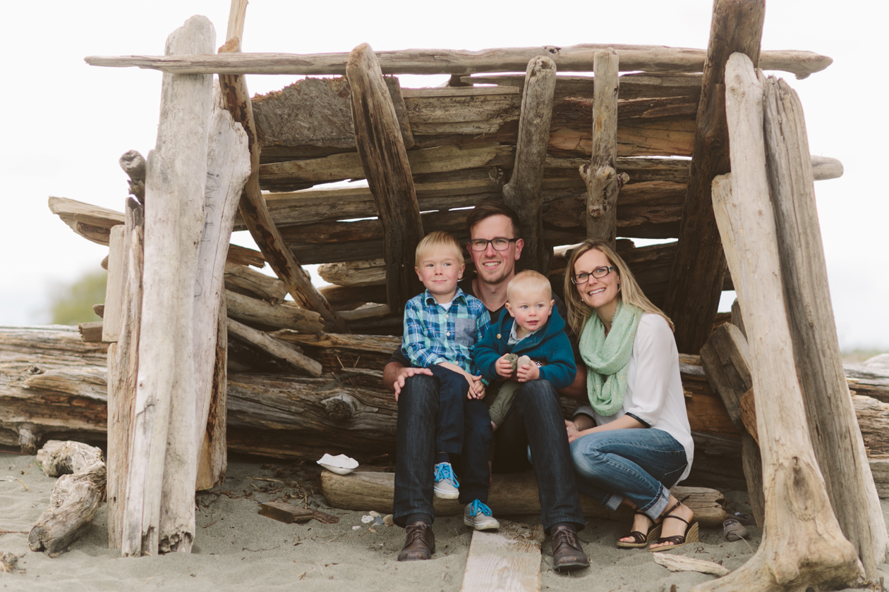 Centennial Beach Family Photos