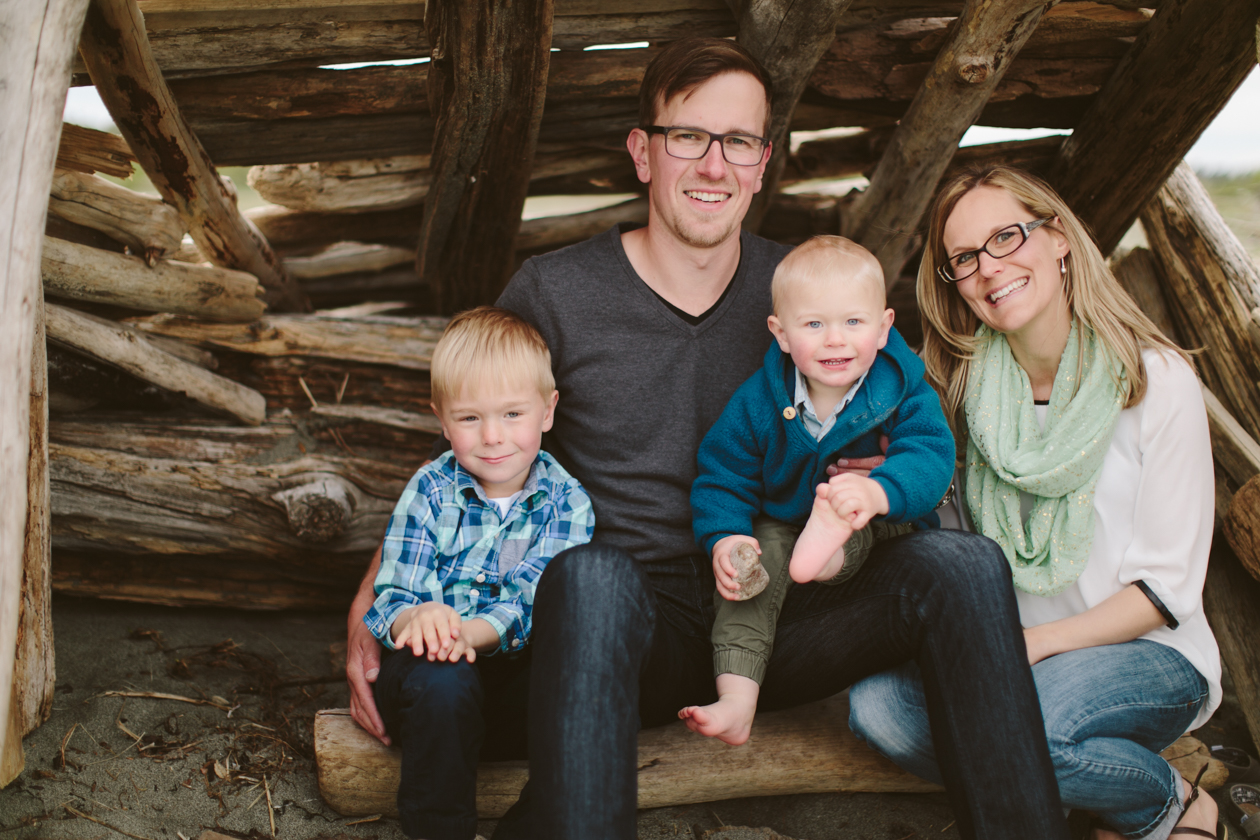 Centennial Beach Family Photos