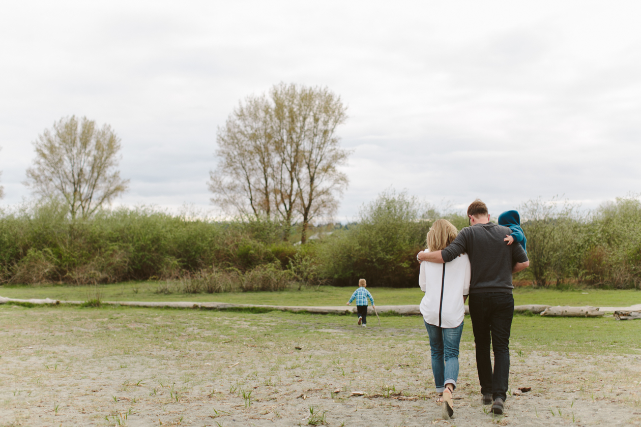 Centennial Beach Family Photos