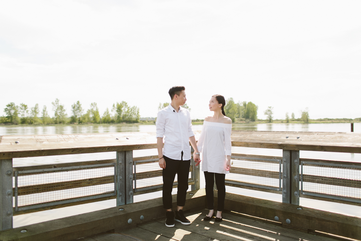 Steveston Engagement Photos
