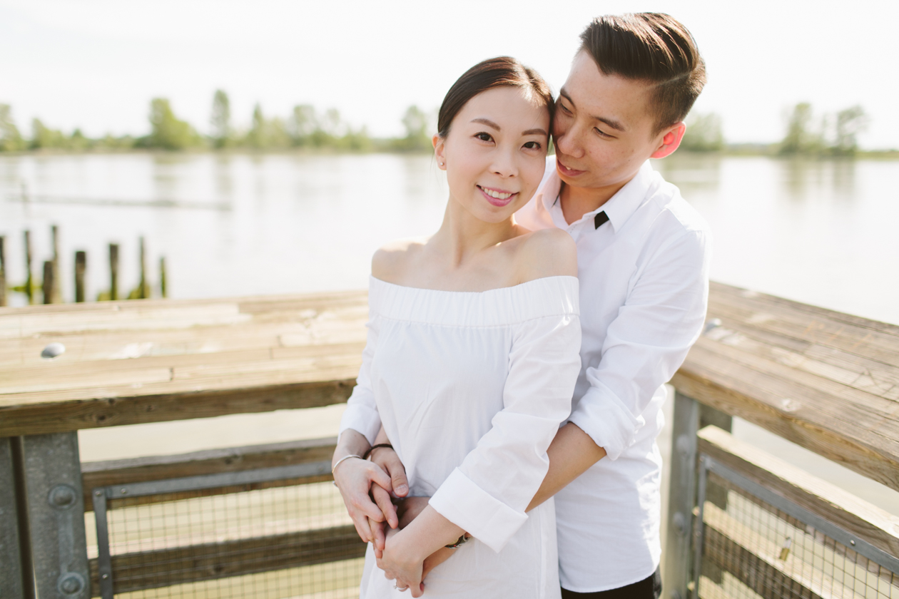 Steveston Engagement Photos