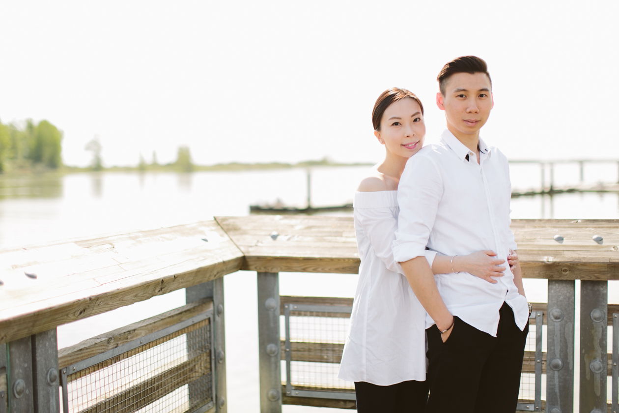 Steveston Engagement Photos