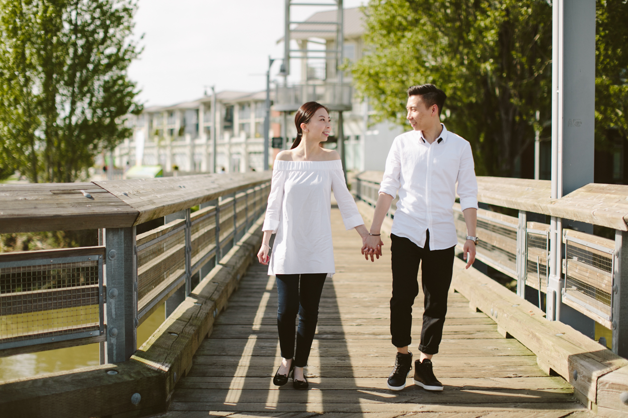 Steveston Engagement Photos
