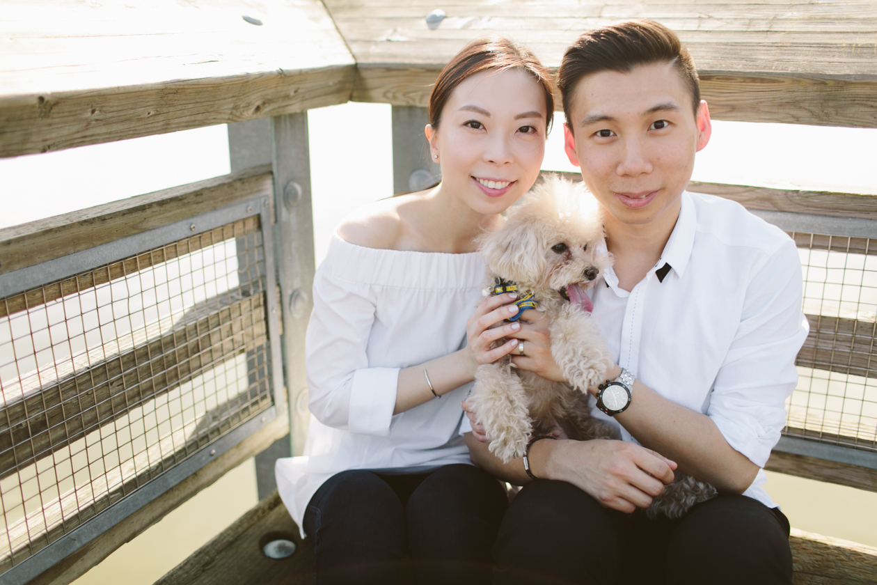 Steveston Engagement Photos