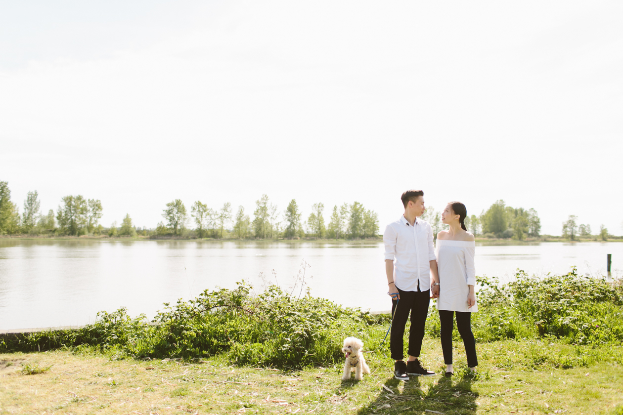 Steveston Engagement Photos