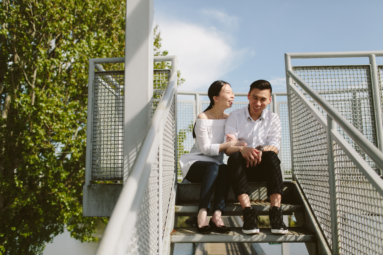 Steveston Engagement Photos