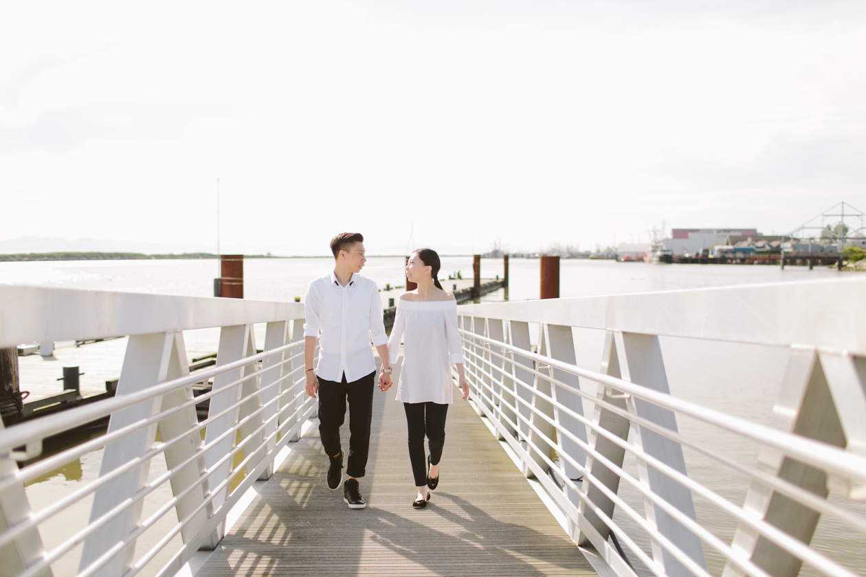 Steveston Engagement Photos