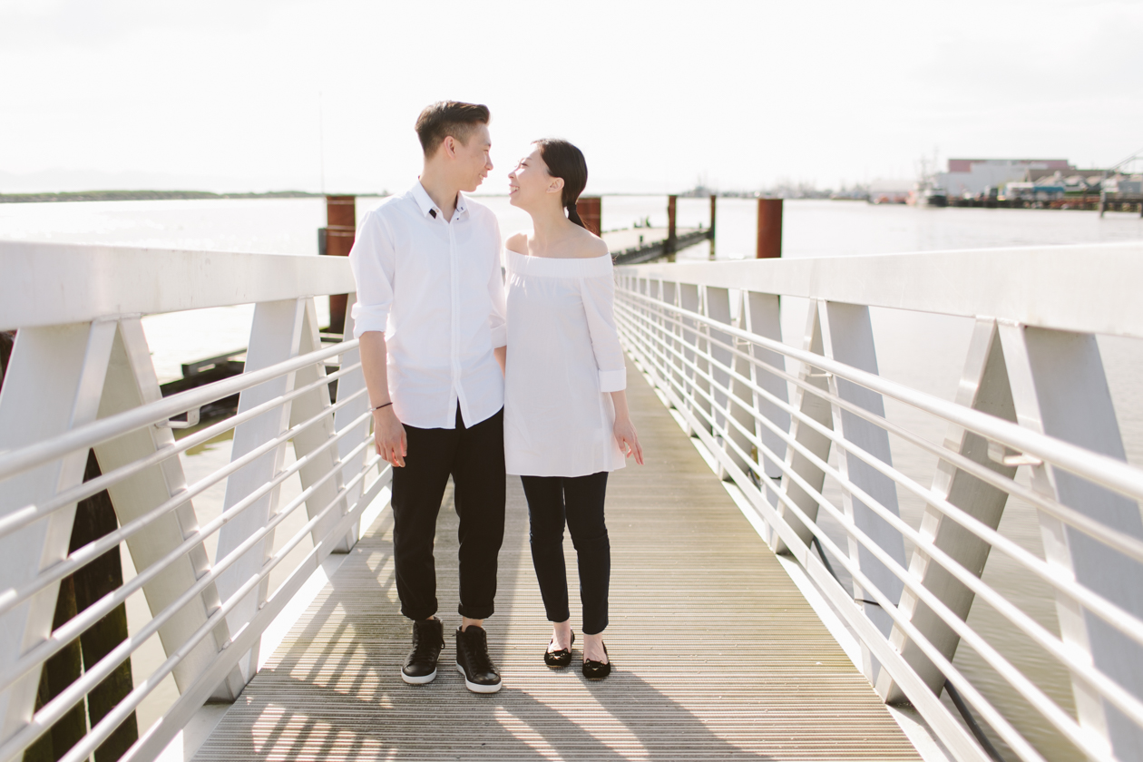 Steveston Engagement Photos