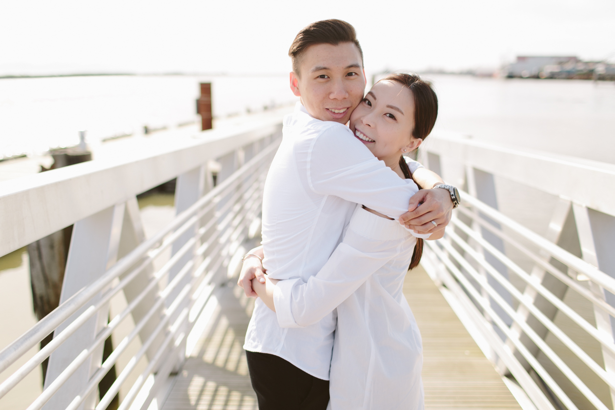 Steveston Engagement Photos