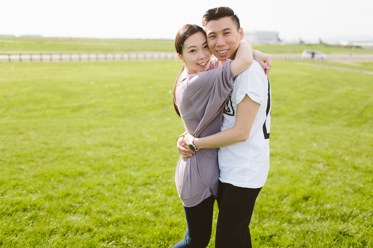 Steveston Engagement Photos