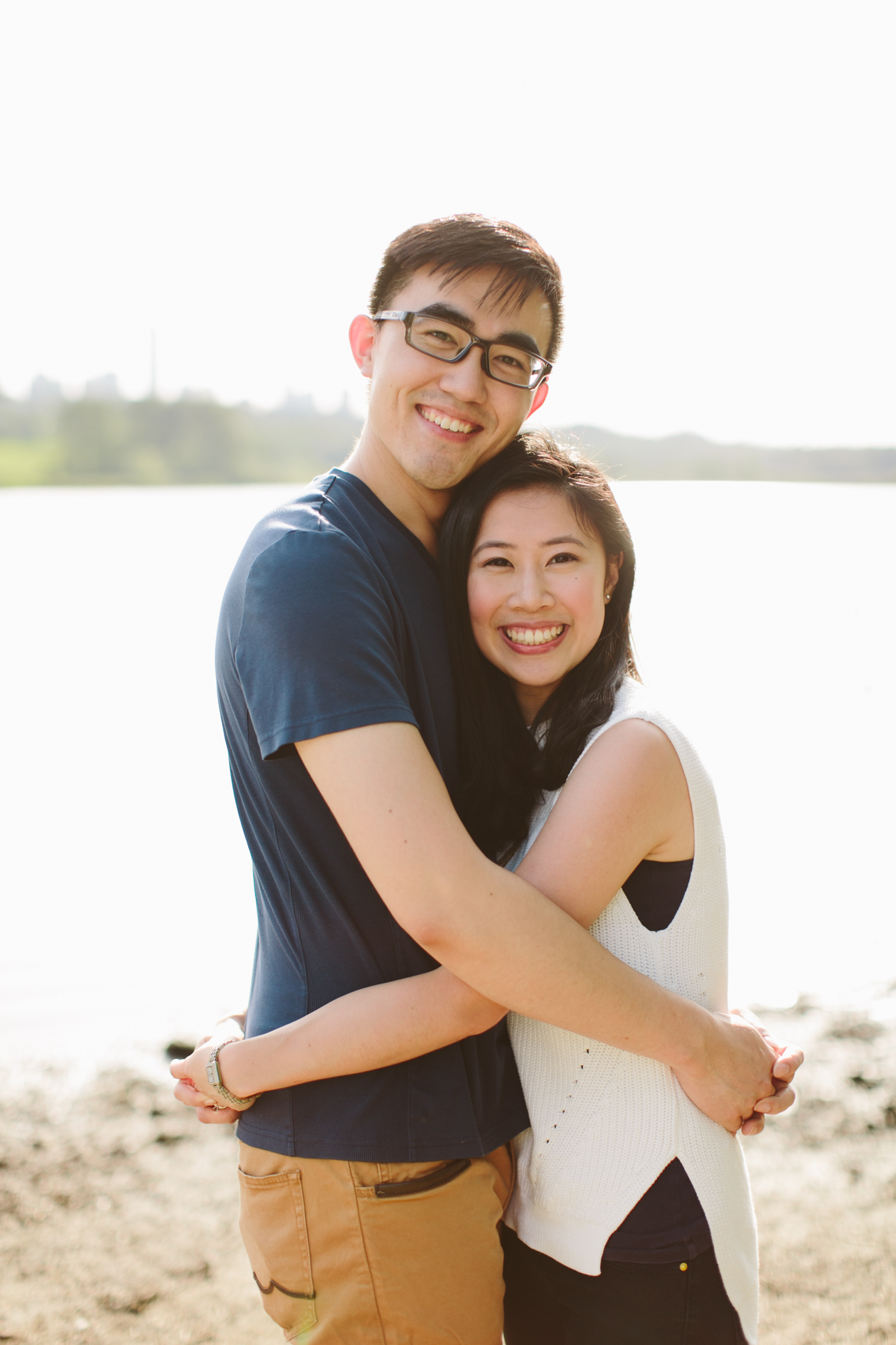 Deer Lake Engagement Photos