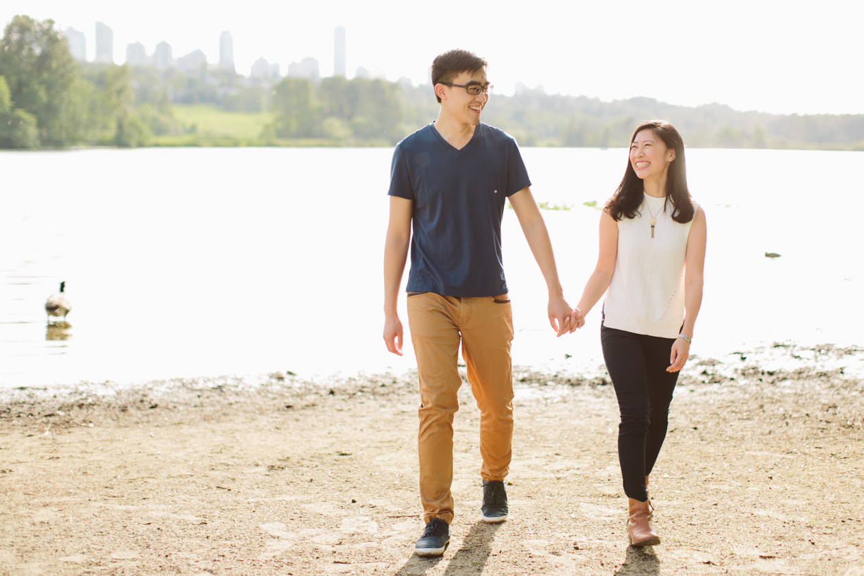 Deer Lake Engagement Photos