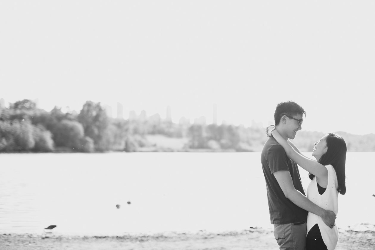 Deer Lake Engagement Photos