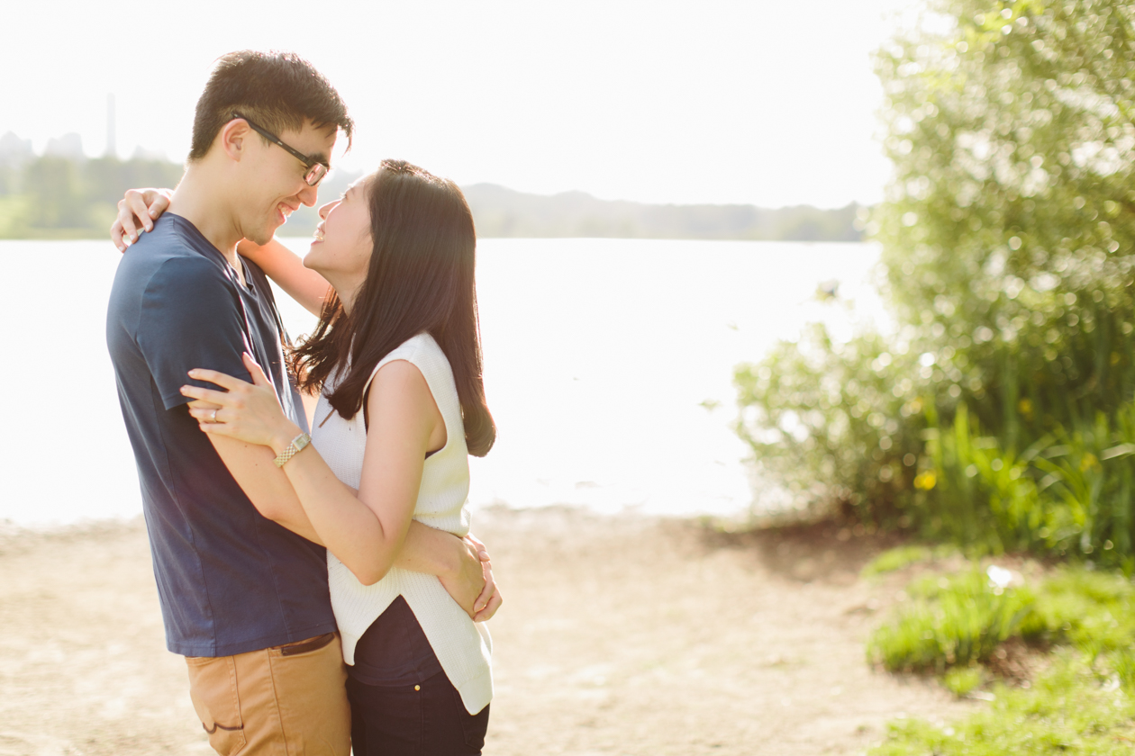 Deer Lake Engagement Photos