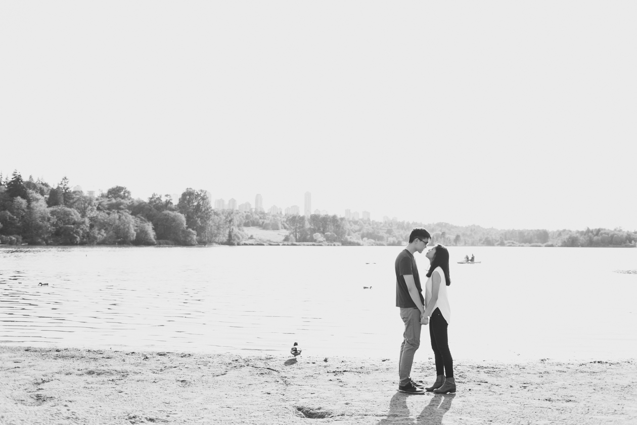 Deer Lake Engagement Photos