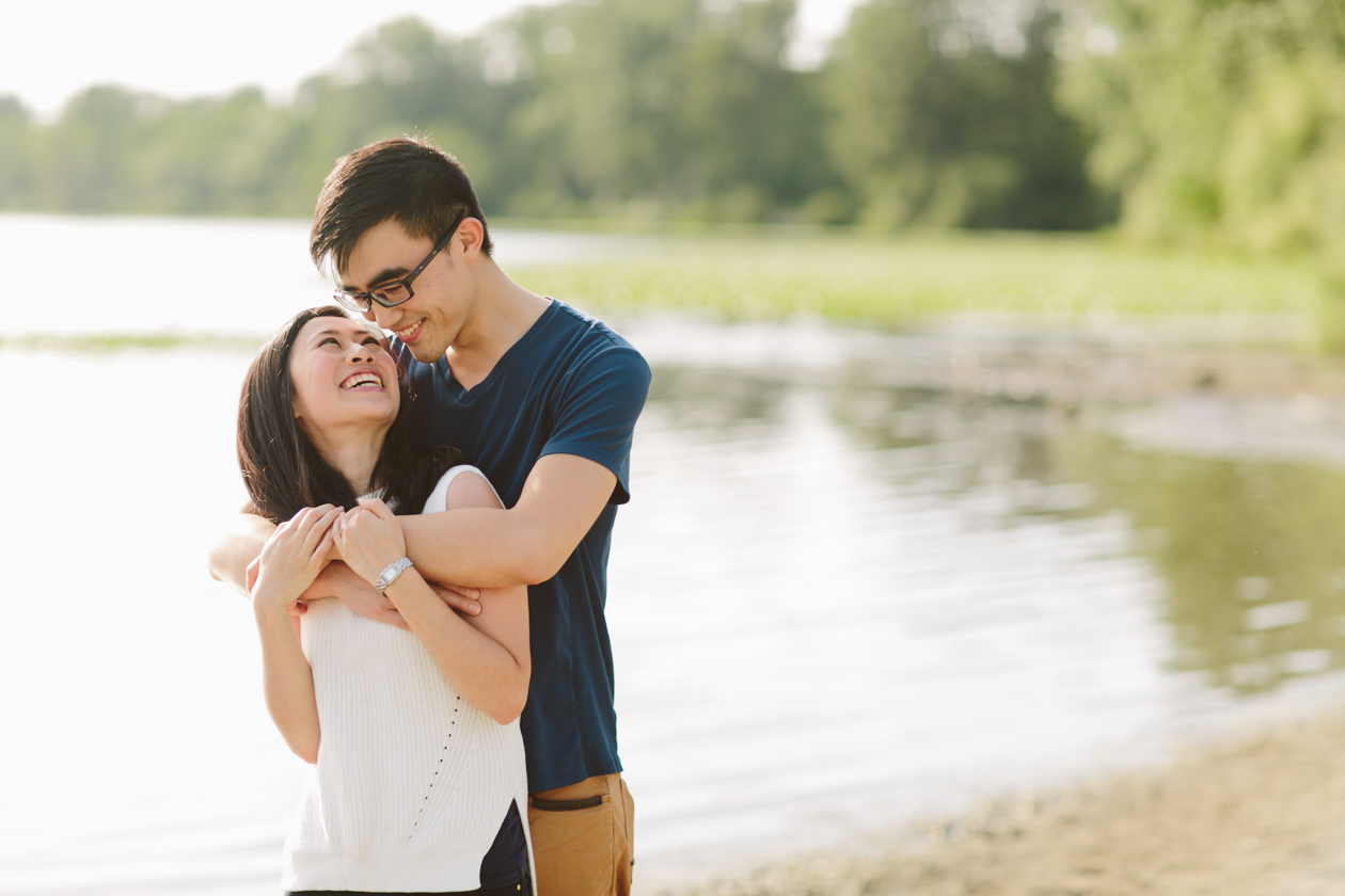 Deer Lake Engagement Photos