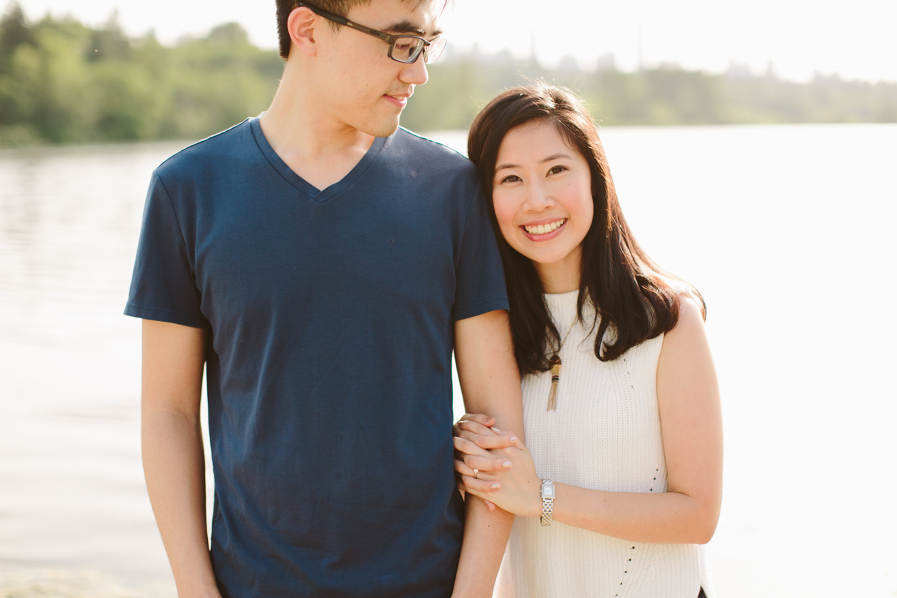 Deer Lake Engagement Photos