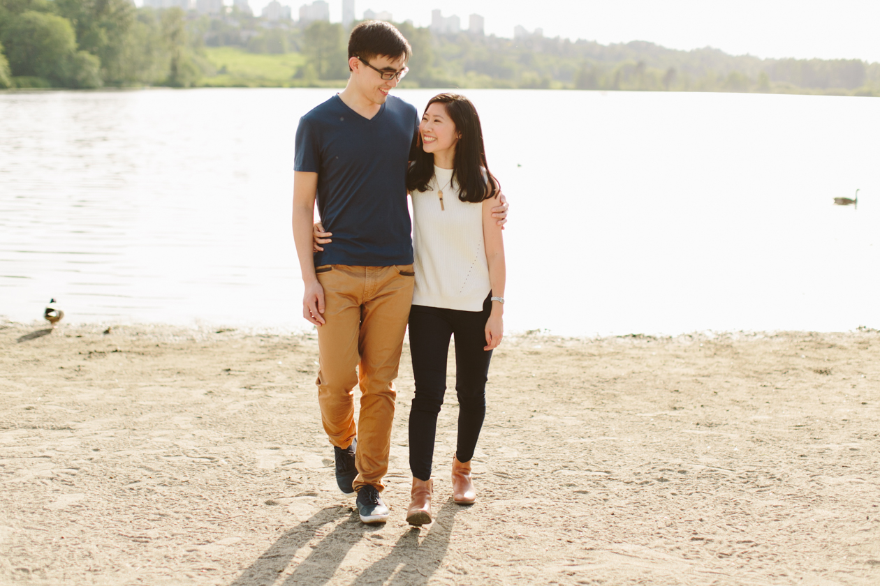 Deer Lake Engagement Photos