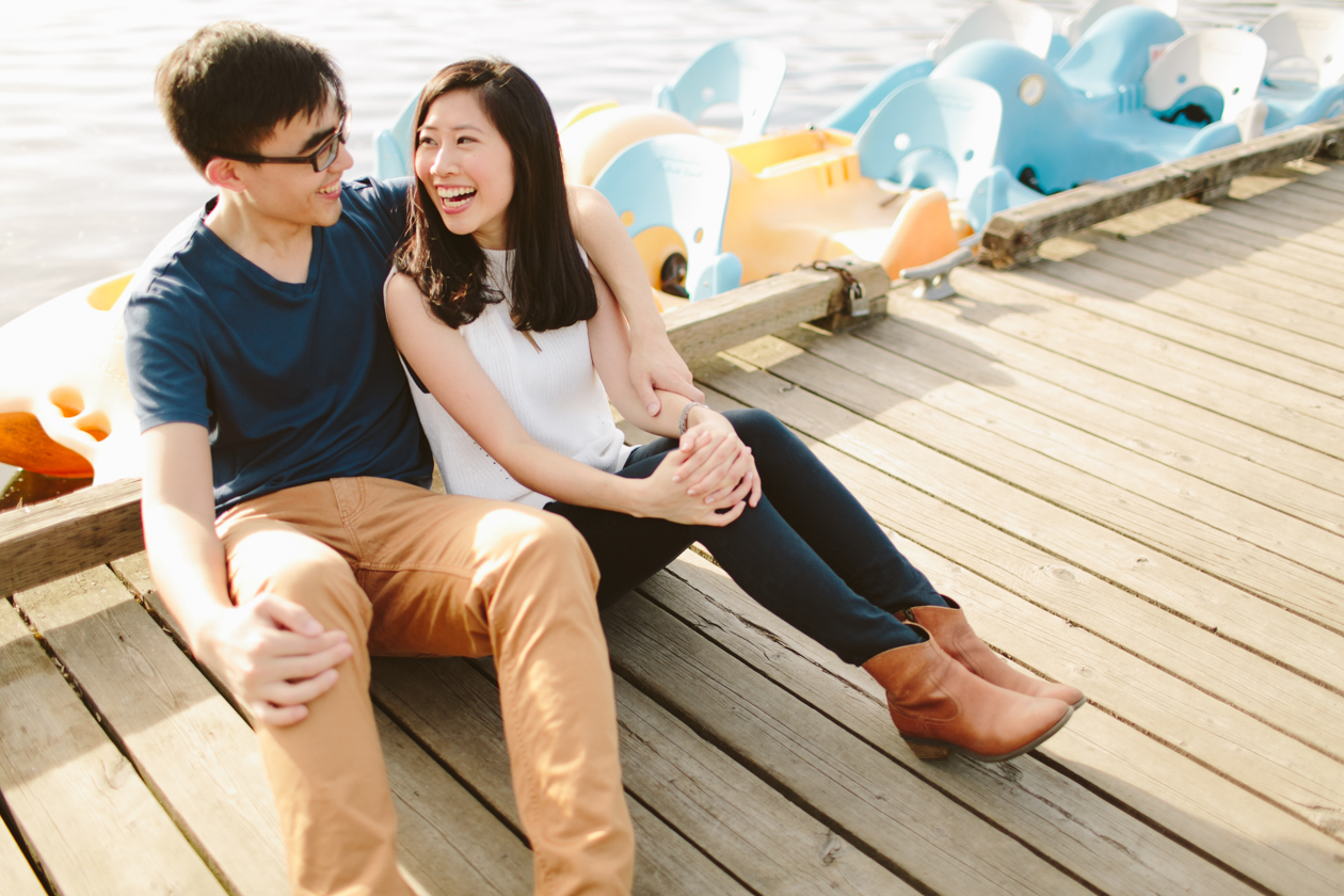 Deer Lake Engagement Photos