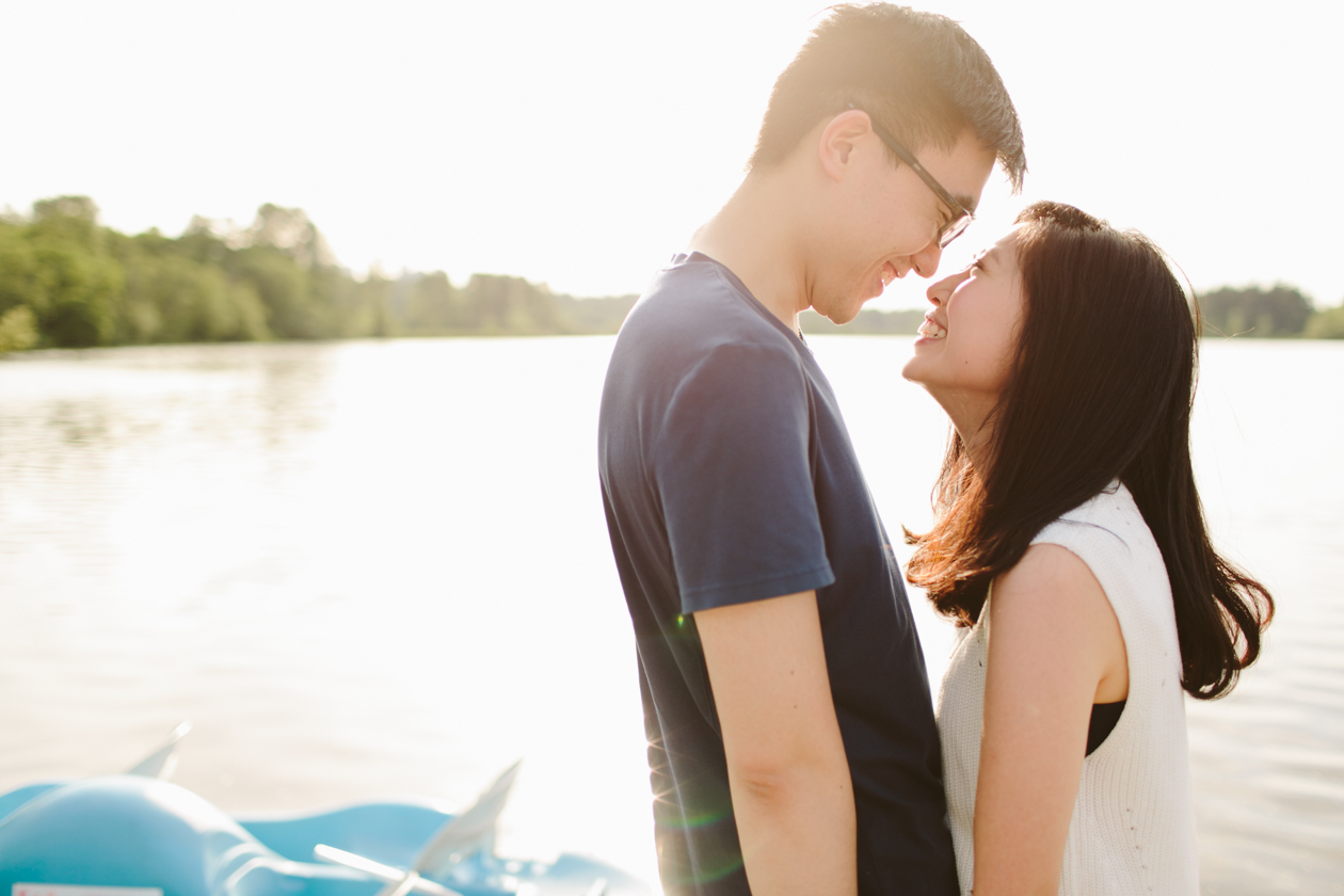 Deer Lake Engagement Photos