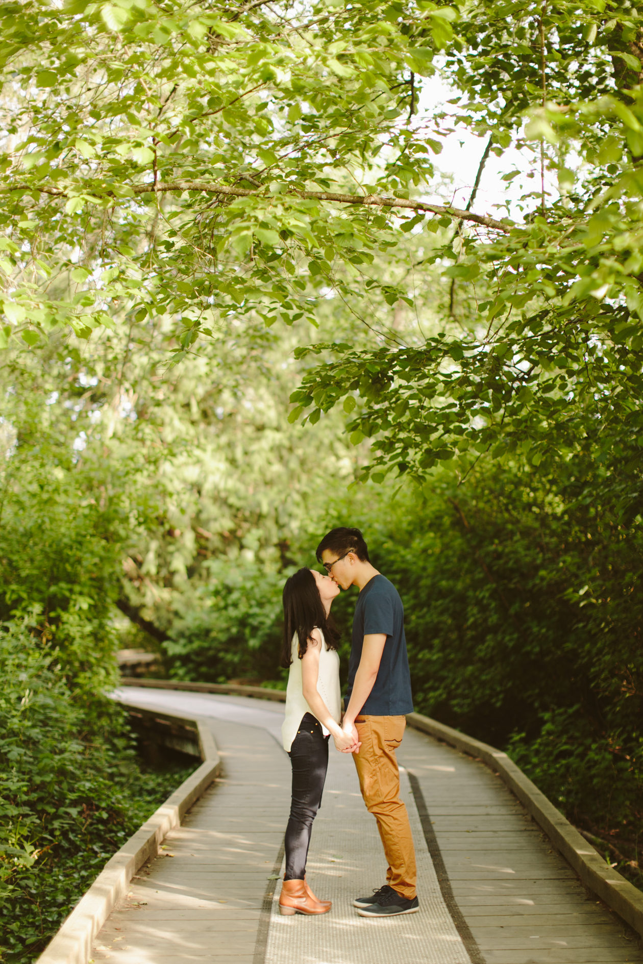 Deer Lake Engagement Photos