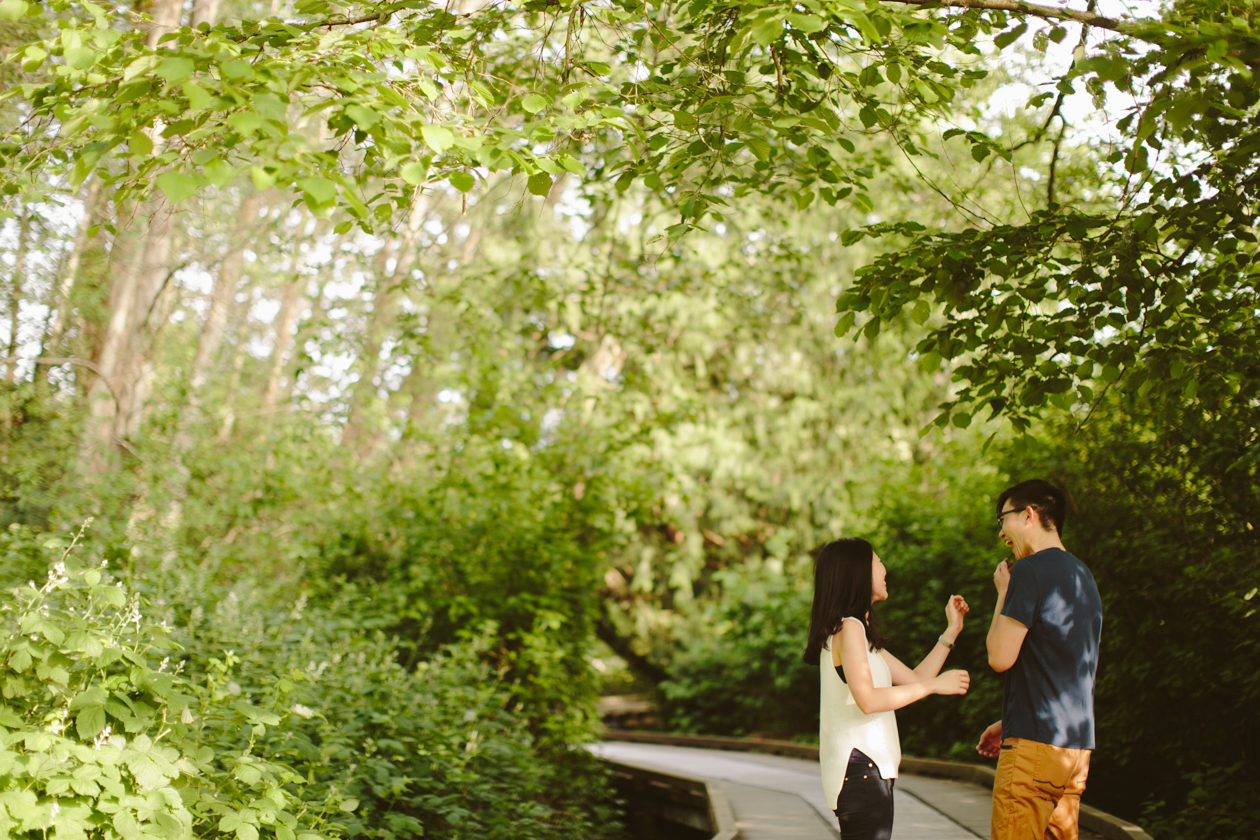 Deer Lake Engagement Photos